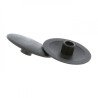 Embellecedor cubre-tornillos mod. 20-17 -negro-