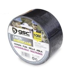 Cinta adhesiva multiuso 50 mm x 10 mt -negro-