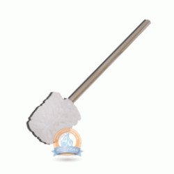 Repuesto acc. baño -escobilla acero inox.-