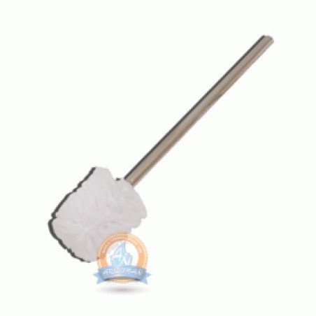 Repuesto acc. baño -escobilla acero inox.-