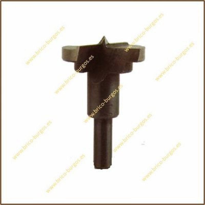 Fresa p/madera abroca estrella d.30 2:z md