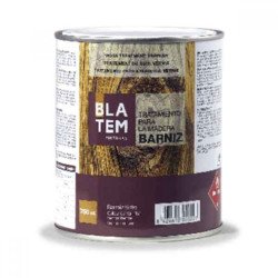 Barniz sintetico tinte castaño 125ml