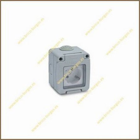 Base schuko estanca ip65 con tt lateral -16a- 250v legrand
