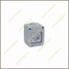 Base schuko estanca ip65 con tt lateral -16a- 250v legrand