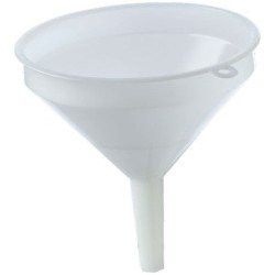 Embudo plastico diametro 19cm