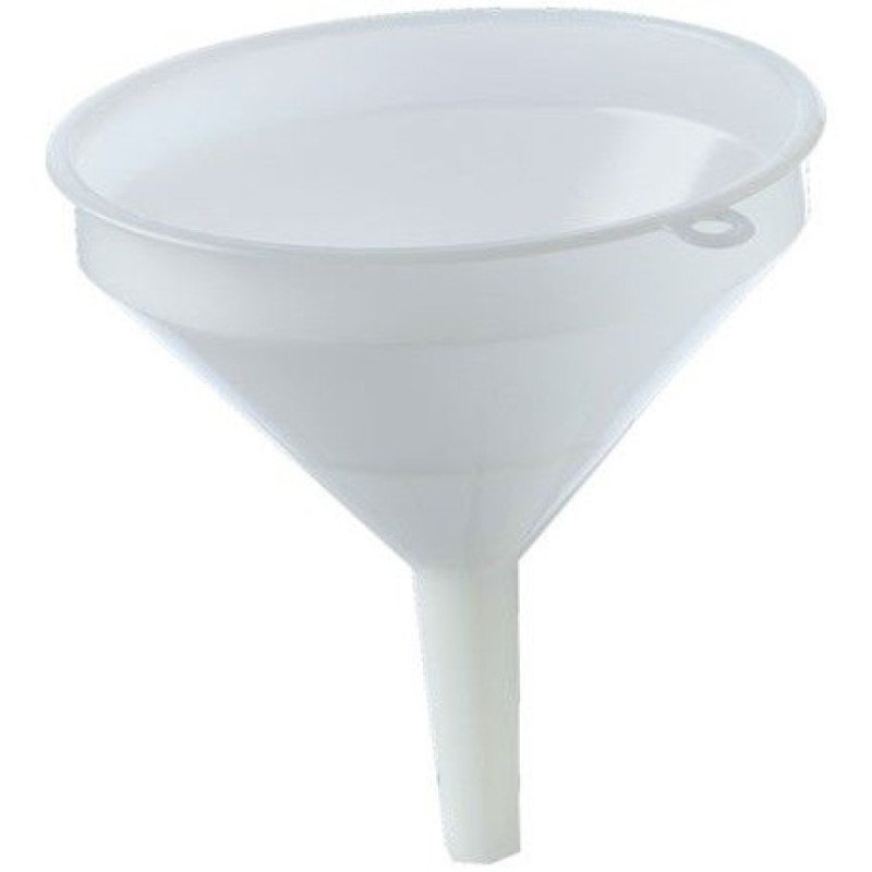 Embudo plastico diametro 19cm