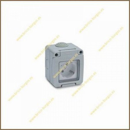 Base schuko estanca ip65 con tt lateral -16a- 250v legrand