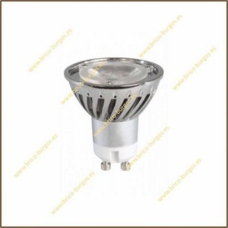 Lampara led gu10 / 3w luz calida 2700k calex