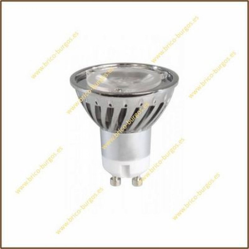 Lampara led gu10 / 3w luz calida 2700k calex