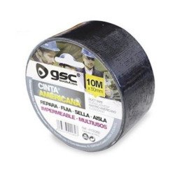 Cinta adhesiva multiuso 50 mm x 10 mt -negro-
