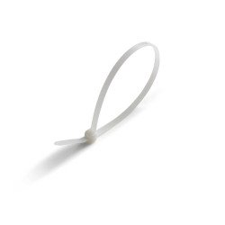 Brida blanca 3.6 x 300 mm -100 ud-