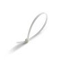 Brida blanca 3.6 x 300 mm -100 ud-
