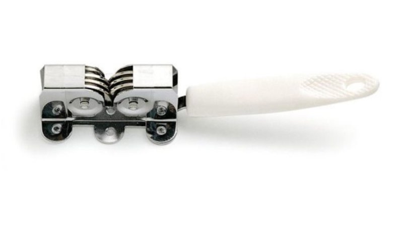 Afilacuchillos acero cromado 17cm