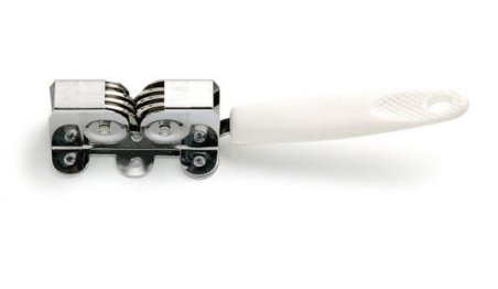 Afilacuchillos acero cromado 17cm