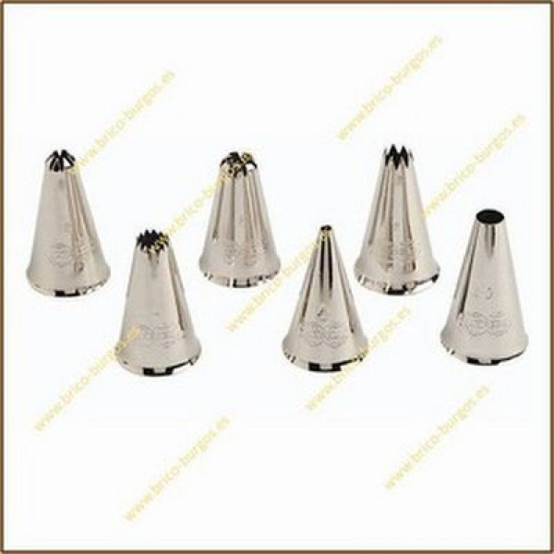 Cornete antideslizante surtido -6 ud-