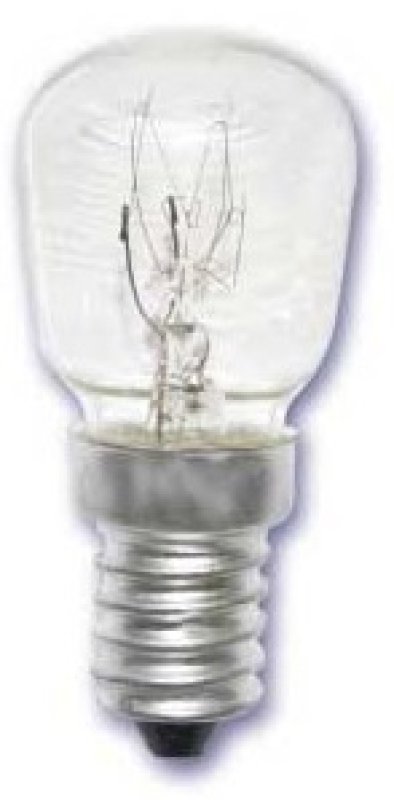 Lampara inc. e14 / 25w pebetero frigorifico