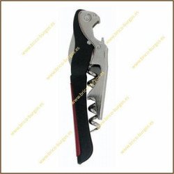 Sacacorchos camarero doble escalon 12 cm