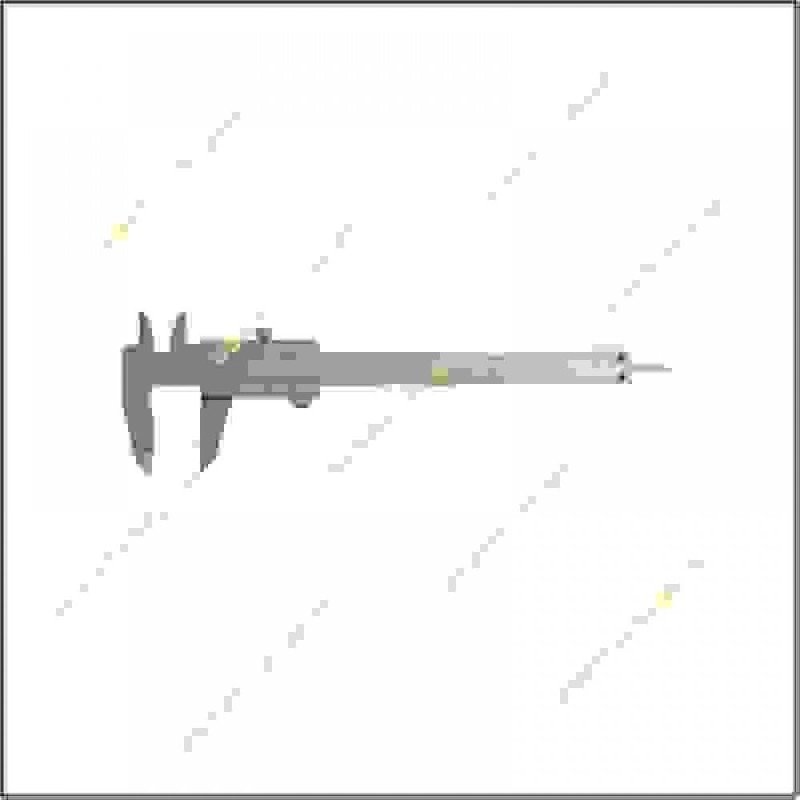 Calibre inox manual 0-150mm