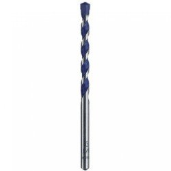 Broca cilindrica 6.5 x 100 hormigon blue granite