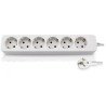 Base multiple 6 tomas con 1.5 mt de cable