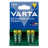 Pila recargable lr-03 aaa 1000mah -ud- varta