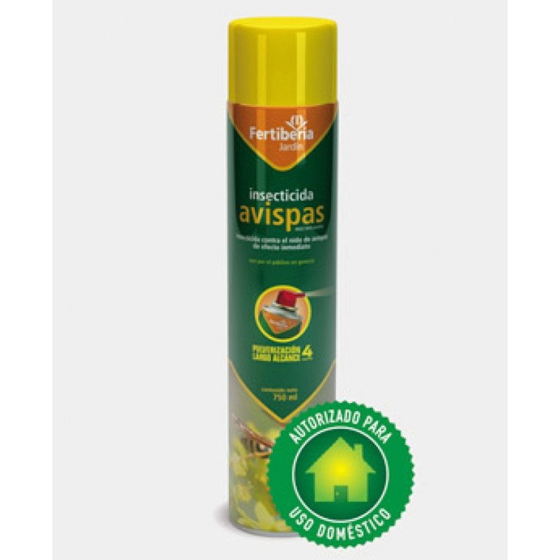 Insecticida nidos avispas fertiberia -750 ml-