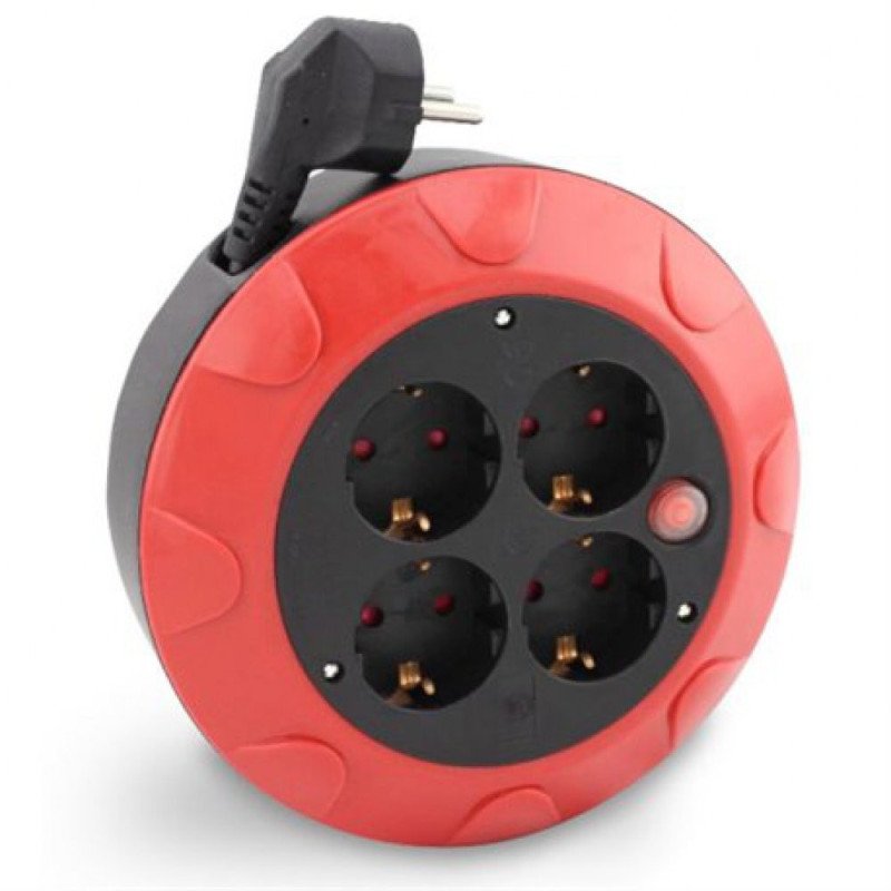 Enrollacable 4t -3x1.5mm- 5mt