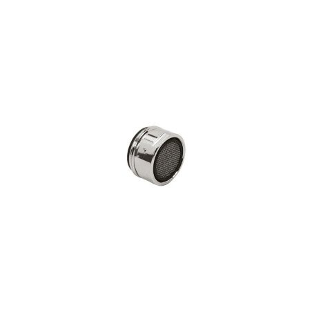 Aireador para grifo atomizador cromado macho 24