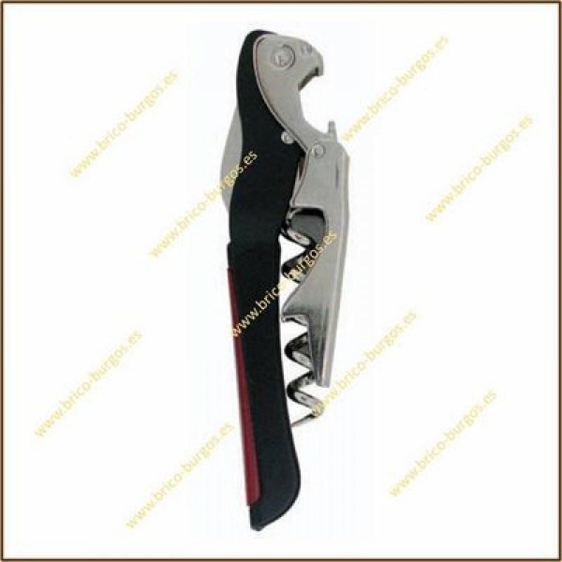 Sacacorchos camarero doble escalon 12 cm