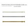 Portavisillos presion blanco 0.60-1.00mt -2 ud-