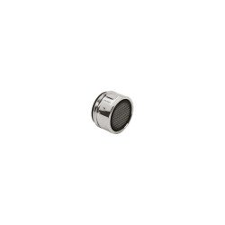 Aireador para grifo atomizador cromado macho 24