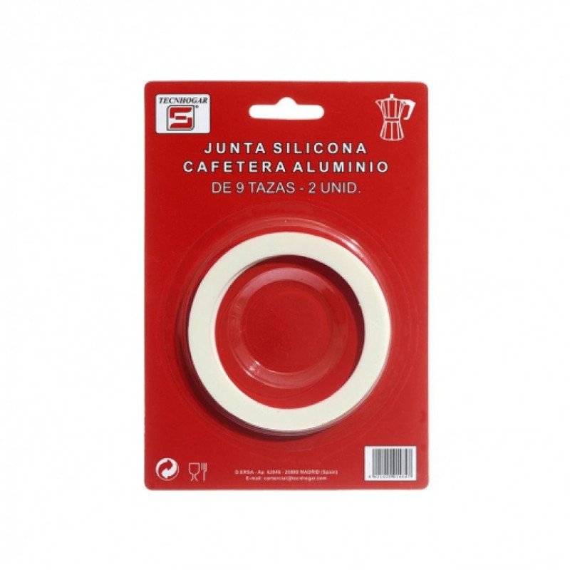 Goma cafetera 9 tazas