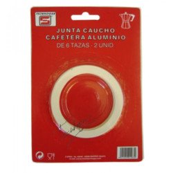 Goma cafetera 6t. -2 ud-