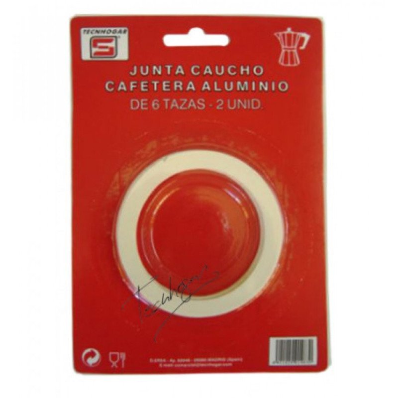 Goma cafetera 6t. -2 ud-