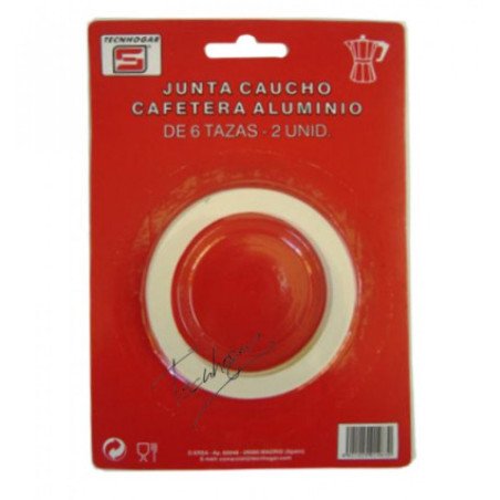 Goma cafetera 6t. -2 ud-