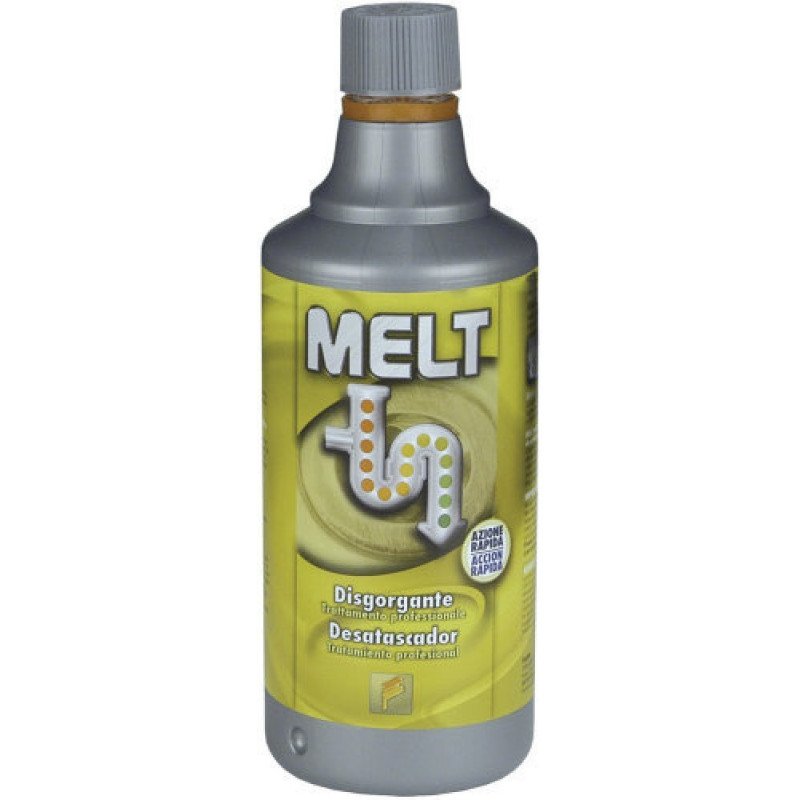 Desatascador liquido melt acido sulfurico +95% -1kg-