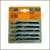 Sierra calar metal bw118b -5 hojas-