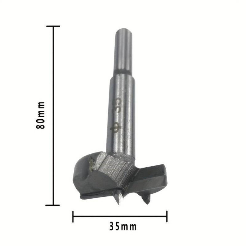 Broca encaje de bisagra para madera 35mm