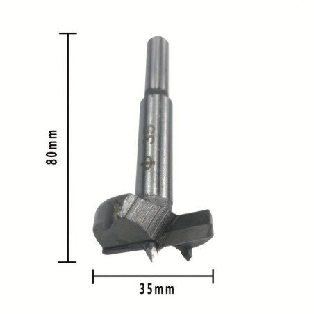 Broca encaje de bisagra para madera 35mm