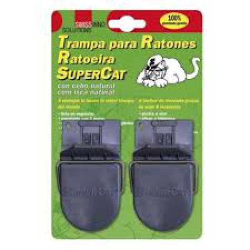 Ratonera supercat es 1005011 -2 ud-