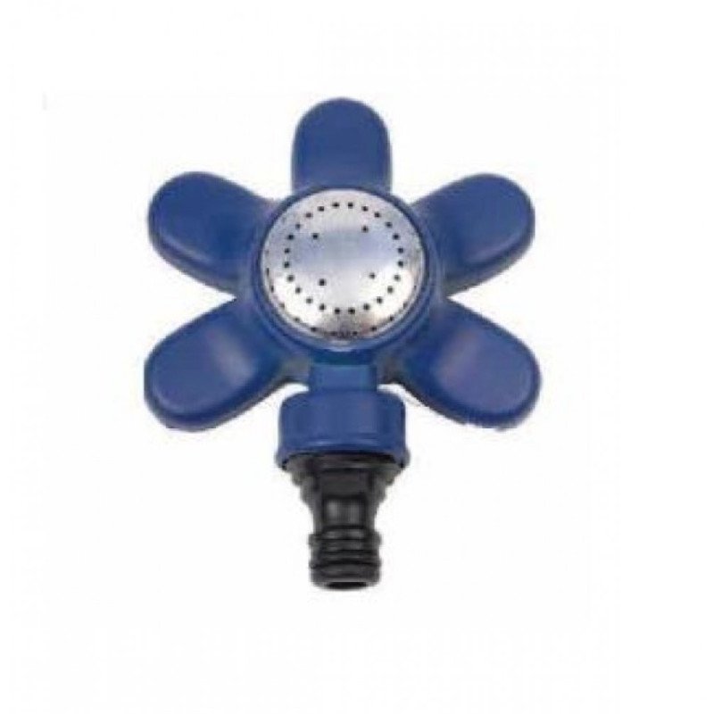 Aspersor riego sobre base -flor -
