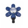 Aspersor riego sobre base -flor -