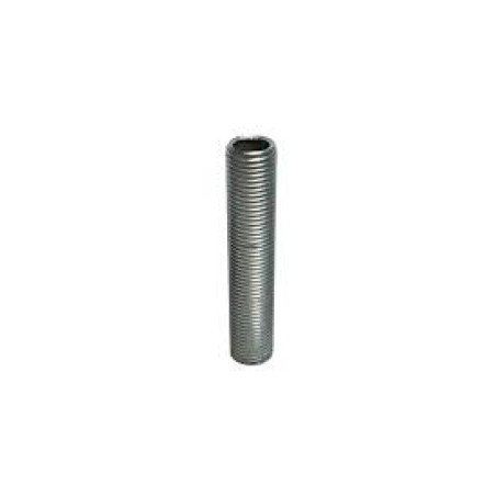 Varilla roscada hueca m10x40mm acero -1 ud-