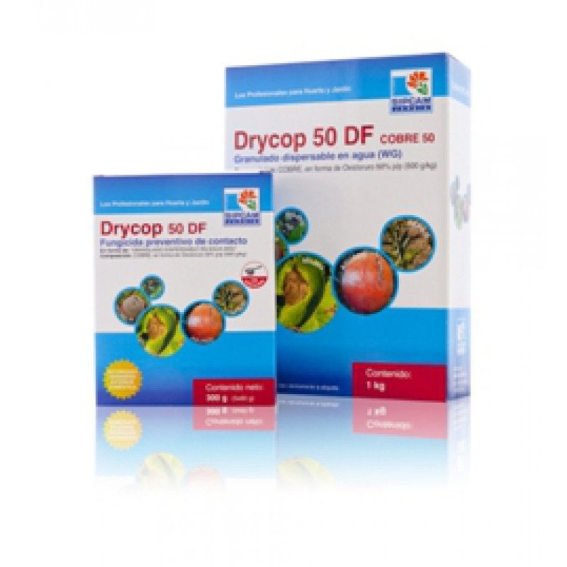 Fungicida preventivo de contacto drycop 50 df -1 dosisx60g-