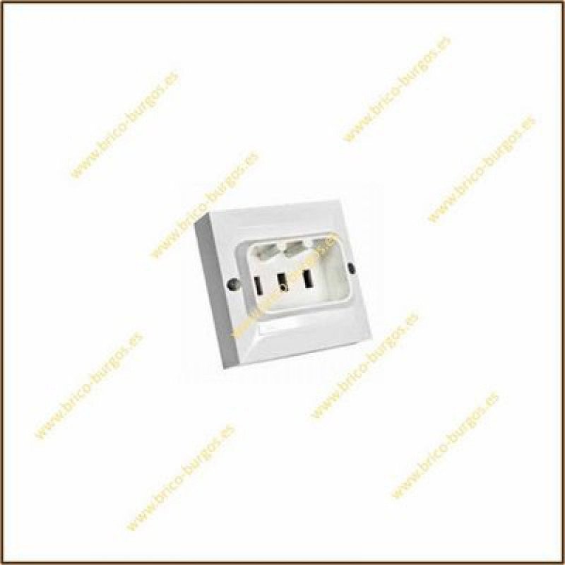 Base horno empotrar -blanco-