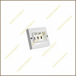 Base horno empotrar -blanco-