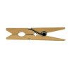 Pinza ropa madera 7.5cm -24 ud-