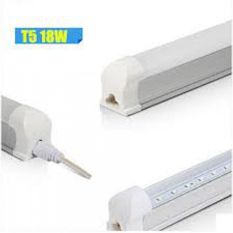 Luminaria t5 led 18w 1200mm 4000k