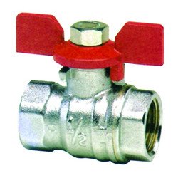 Valvula esfera hh 3/4 mariposa