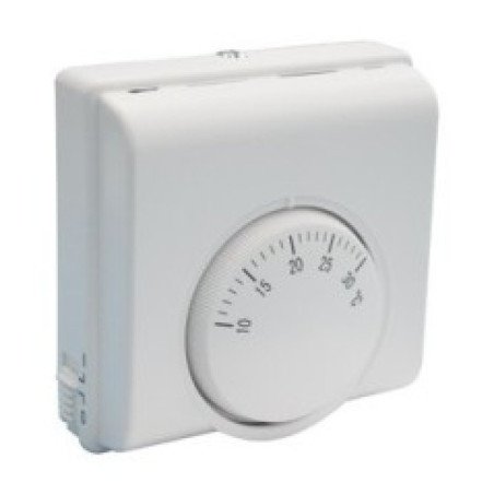 Termostato ambiente con interruptor mod.11801 electro dh